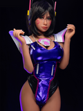 Superheldin Blue Widow 148cm Realistisches Sexualobjekt / Original. TDG Love-Doll-Virgin https://www.ursprung.international