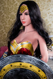 Superheldin Wunder Woman 155cm-170cm Realistisches Sexualobjekt / Original. TDG Love-Doll-Virgin https://www.ursprung.international